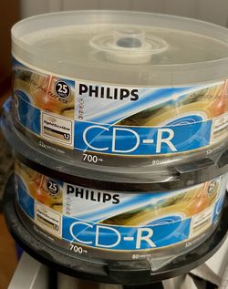 Philips CD-R Blank Disc 40  Blank Discs NEW 