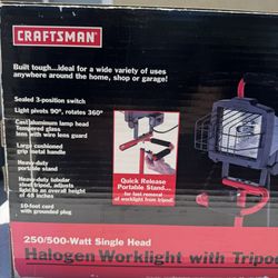 Craftsman Halogen Worklight