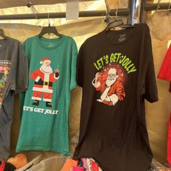 Xmas Shirts 