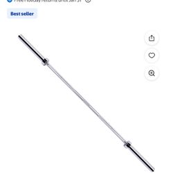 Olympic 6Ft weightlift Barbell 33 lb 