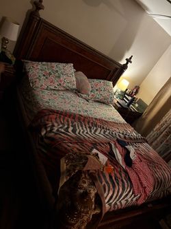 Cal King bedroom set