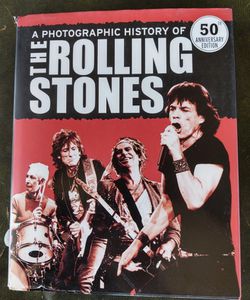 Rolling Stones Photographic History, 50th Anniversary