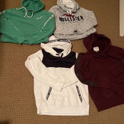 XS Men Sweatshirts 5 For $30 Abercrombie/ Hollister And American Eagle 