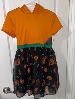 Brand new girls size X-Large Squishmallows pumpkin dress $15