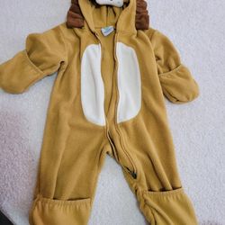 Baby Lion Bunting Bodysuit