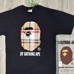 Burberry x bape  tee