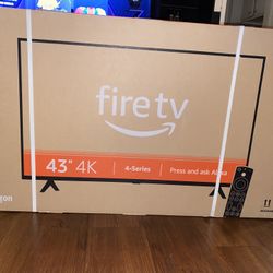 43” Fire TV 4K