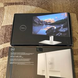 Two New Dell 24” Monitors