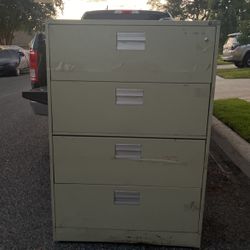 Wide File Cabinet 