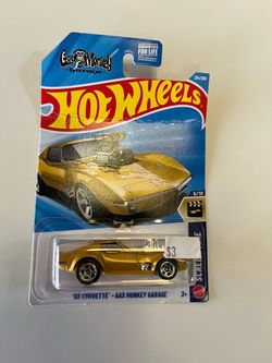 $3  Hotwheels Gas Monkey ‘68 Corvette