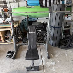 Weider Squat Rack/bench Press