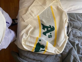 Cliff Engle Oakland A’s MLB sweater
