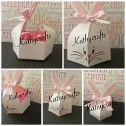 Easter Bunny Box Die (read Info)
