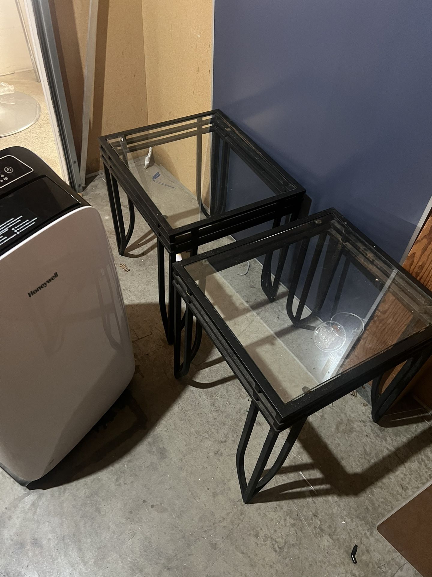 Glass End Tables