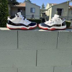 Air Jordan 11 Retro Low 'Concord-Bred'