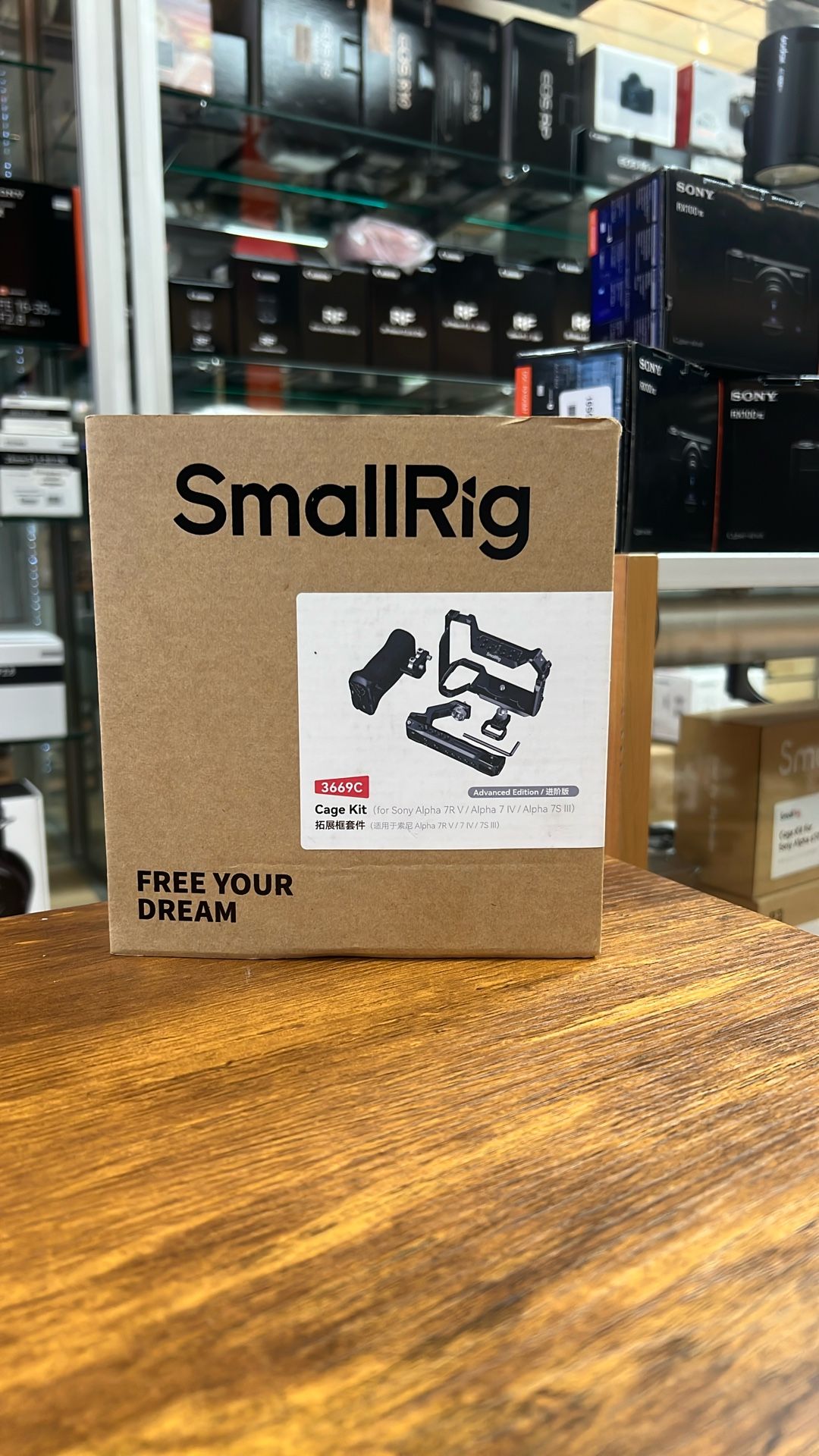 Smallrig For A7IV Or A7RV Cage Kit 