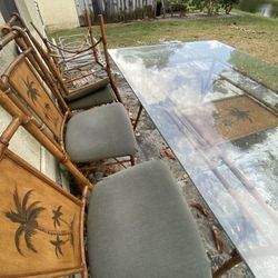 Rectangular Dining Set- 6 Seats -Tommy Bahama 