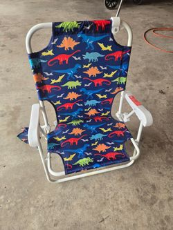 Kids beach chair