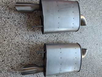 Mustang Gt Axle back Mufflers 2025