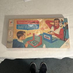 1967 Battleship Sealed