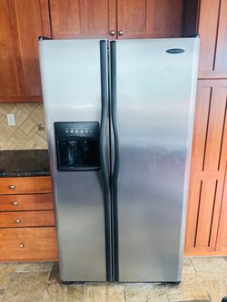 Frigidaire side-by-side