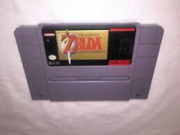 The Legend of Zelda: A Link to the Past SNES Super Nintendo Game