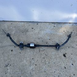 BMW OEM F02 F10 F12 550I 650I 750I FRONT ACTIVE STABILIZER SWAY BAR EDC (contact info removed)