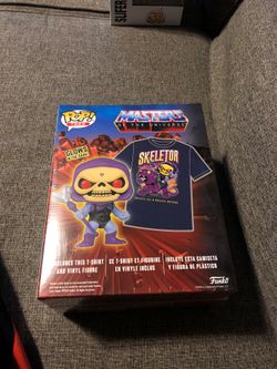 FUNKO POP MOTU 1000 SKELETOR WALMART Exclusive GLOW IN THE DARK