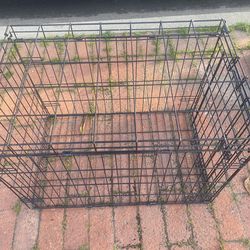 Jaula de metal 29 x19 In