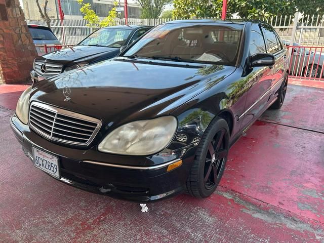 2001 Mercedes-Benz S-Class