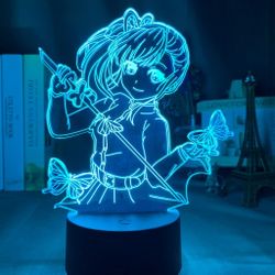 Kanao Tsuyuri
 Anime 3D Desk Lamp