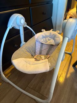 Baby Swing Bouncer with Toy Bar