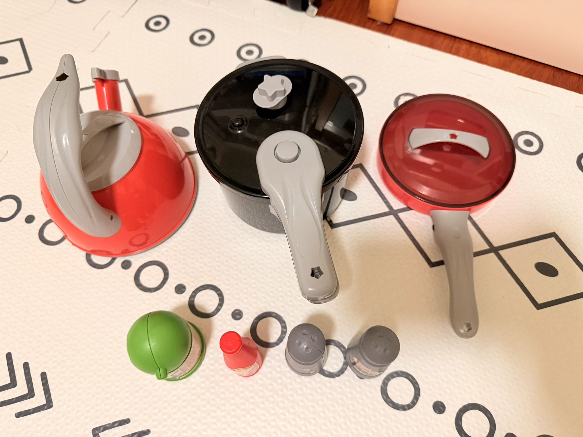 7 Pcs Kids Kitchen Accessories