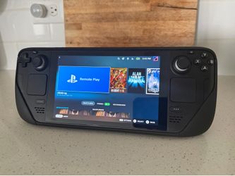 Steam Deck 512GB LCD - Factory Reset, Fair Condition