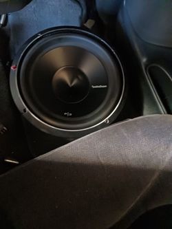 Rockford fosgate subwoofers