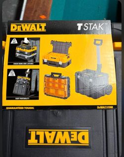 Dewalt pack out t stack