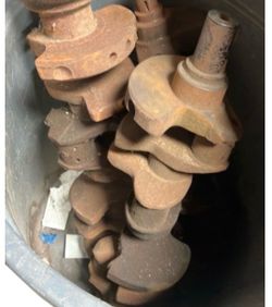 Big Block Chevy Crankshaft Core BBC 396 427 454 Engine Crank