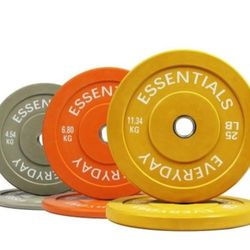 New Weight- Bumper Plates 100lb