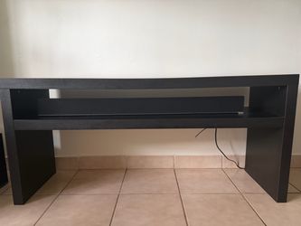IKEA TV - stand black