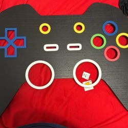 Lite Up Controller To Hang Up On Wall 