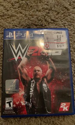 Wwe 2k16 Pick up only