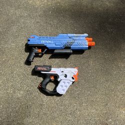Nerf Rival Atlas and Heracles