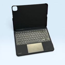 NEW! iPad Keyboard Case Backlit Trackpad
