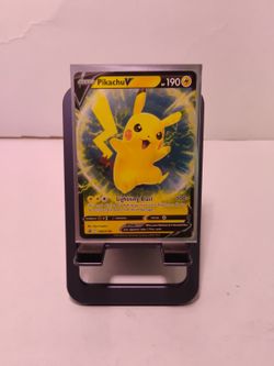 Pikachu V , V Box Promo Cards