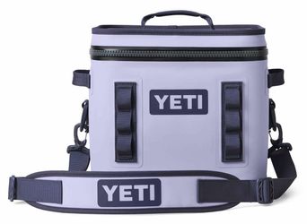 Yeti Hopper Flip 12 Cooler and Sidekick Dry 3L.
