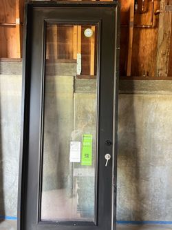 Masonite Fiber Glass Door