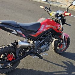 2023 Benelli TNT 135cc. Read Description!