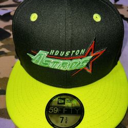 Houston Astros New Era 59 Fifty (7 3/8) Astroworld Green Viper