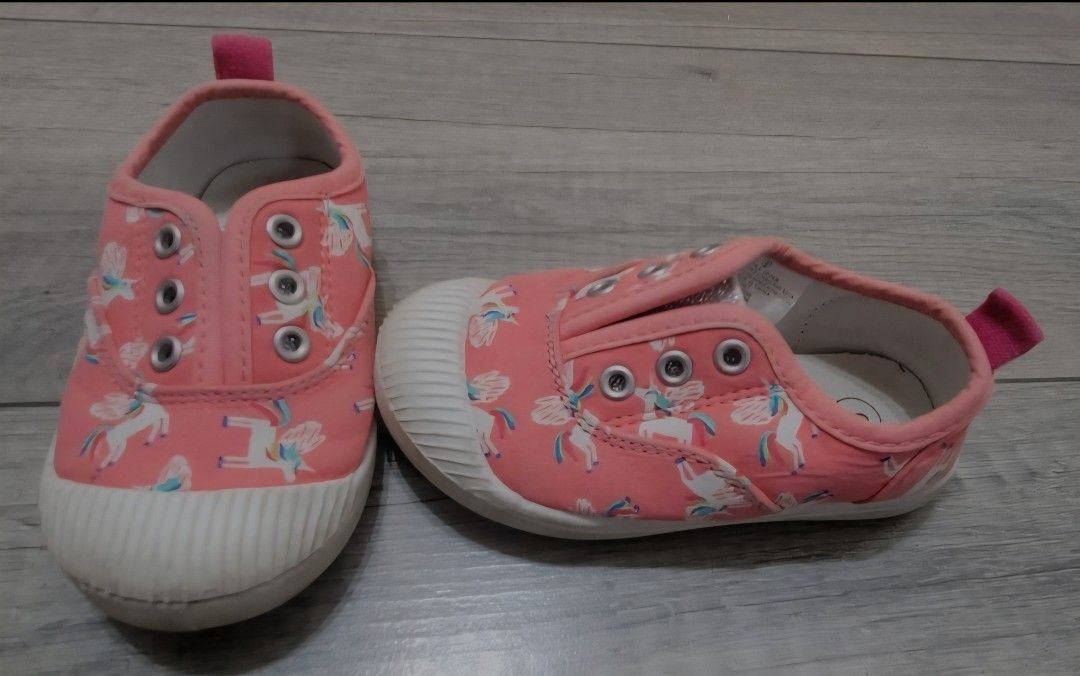 Cat & Jack Unicorn Slide On Toddler Shoes