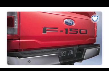 F-150 2021-2026 Tailgate Lettering